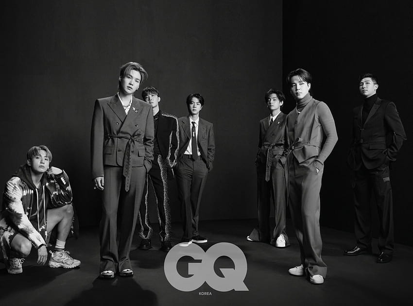 Kim Taehyung for BTS X Vogue X GQ Korea! V Looks Hot as Hell in