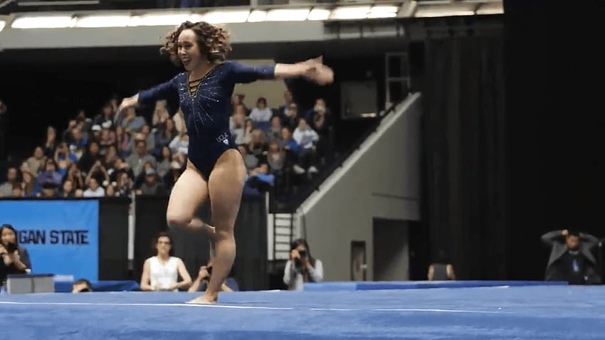 Gymnast Katelyn Ohashi says she was told she 'looked like a pig HD wallpaper