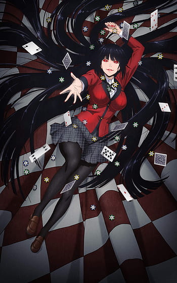 Jabami Yumeko Kakegurui Anime Girl , Anime HD wallpaper | Pxfuel