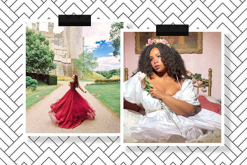 Trend Princesscore: estetyka spełniająca nasze bajkowe marzenia Tapeta HD