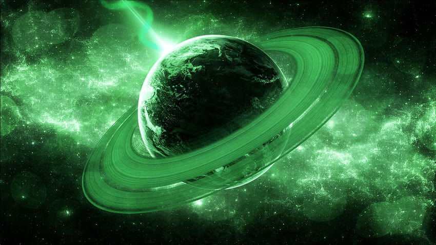 Green Planet Ultra ID:5775 HD wallpaper