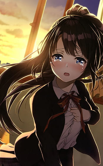 Sad Anime Crying posted by Sarah Mercado, sad anime characters HD wallpaper  | Pxfuel
