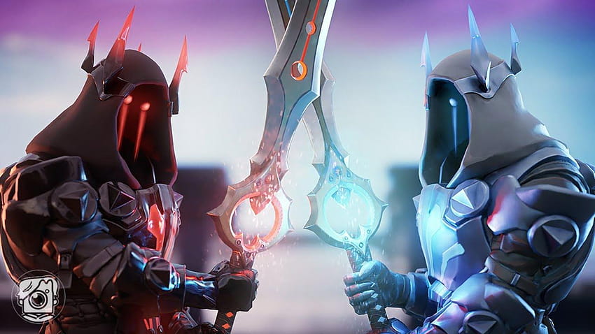 THE ICE KING AND FIRE KING MEET?! *NEW SEASON 7*, fortnite the prisoner vs the ice king HD wallpaper