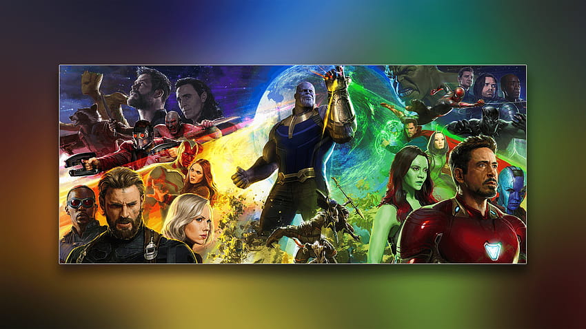 This is the Infinity War , I prefer to use, infinity war wakanda HD wallpaper