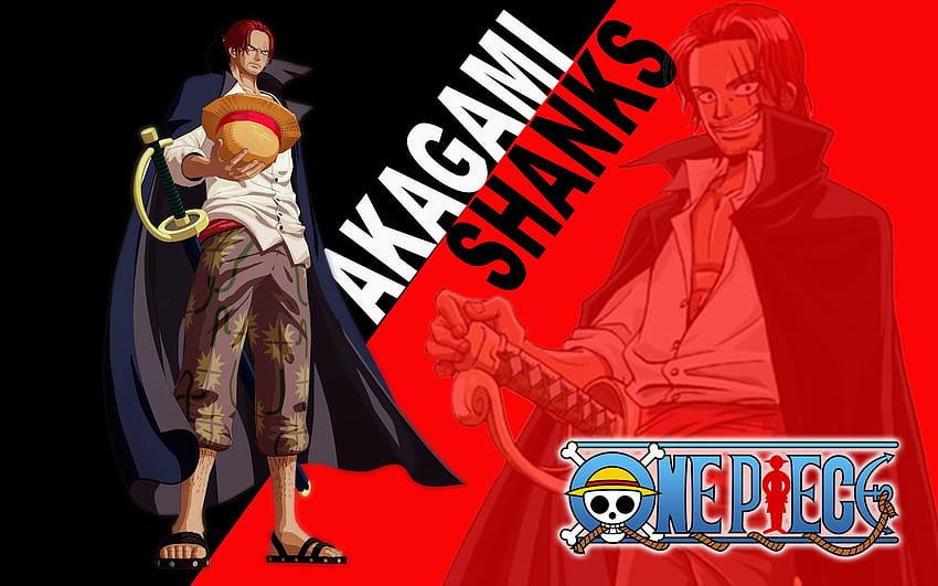 Pemandangan: One Piece Shank, akagami no shanks HD wallpaper