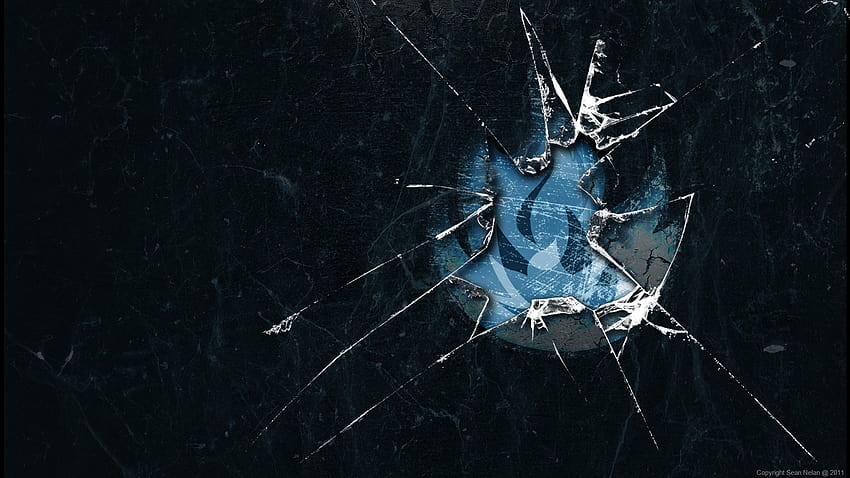 Broken Glass , shattered glass anime HD wallpaper | Pxfuel