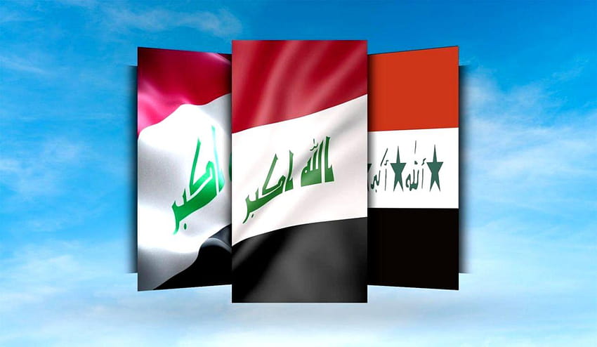 Iraq Countries Flag, iraq flag HD wallpaper
