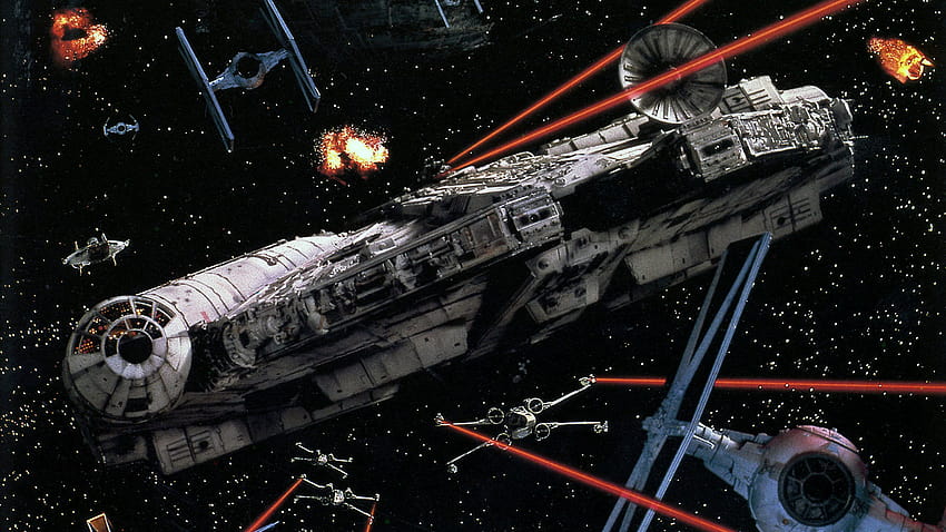 X, rebel alliance ships HD wallpaper