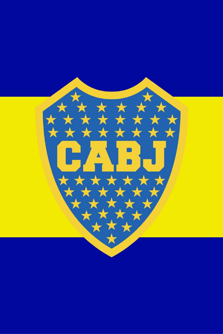 Club Atlético Boca Juniors, club atlético boca juniors Fond d'écran de téléphone HD