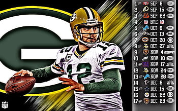 Green Bay Packers 2021 schedule: Get your downloadable wallpaper from  Packers Wire