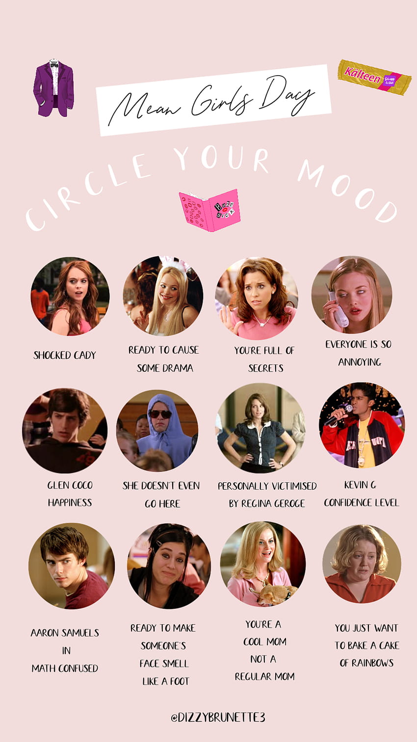 mean girls the musical Musical Mean girls [750x1334] for your , Mobile & Tablet HD phone wallpaper
