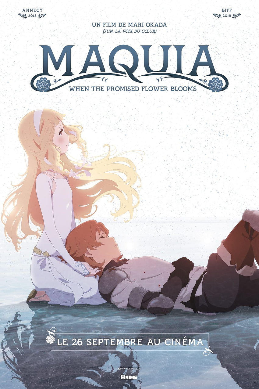 Anime : une projection en France pour Maquia, maquia when the promised flower blooms HD phone wallpaper
