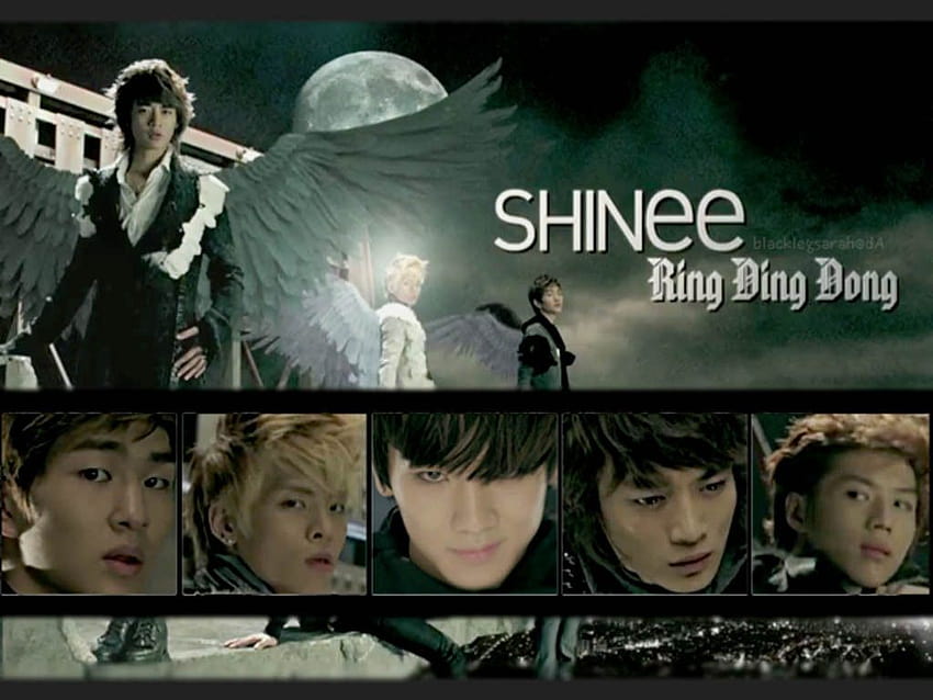 HD] SHINee - Ring Ding Dong Official Music Video (MV Download Link + Eng  Sub) - YouTube