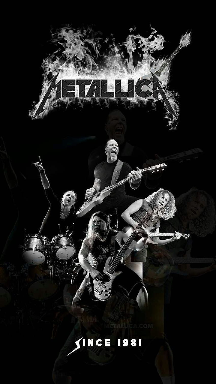 Metallica logo HD wallpapers  Pxfuel