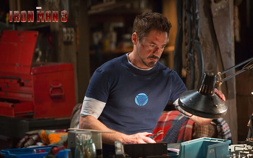 Tony Stark in Iron Man 3, iron man tony stark HD wallpaper