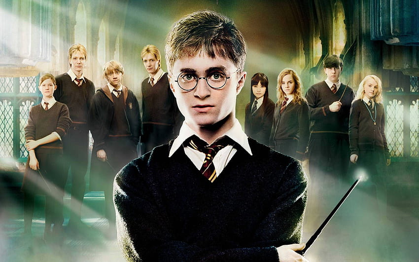 Harry Potter and the Order of the Phoenix, Ron Weasley, Hermione, harry potter ron weasley hermione granger HD wallpaper