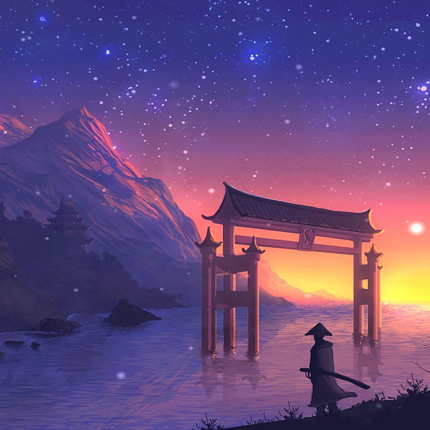 Steam Workshop::Japan Landscape Anime, japanese landscape anime HD phone wallpaper