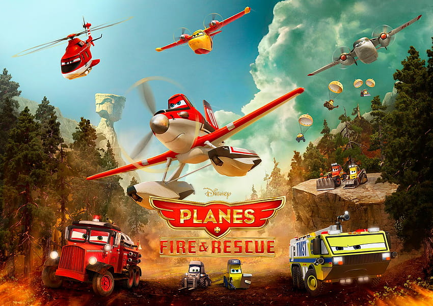 5582610 / 1413x1000 planes fire rescue HD wallpaper