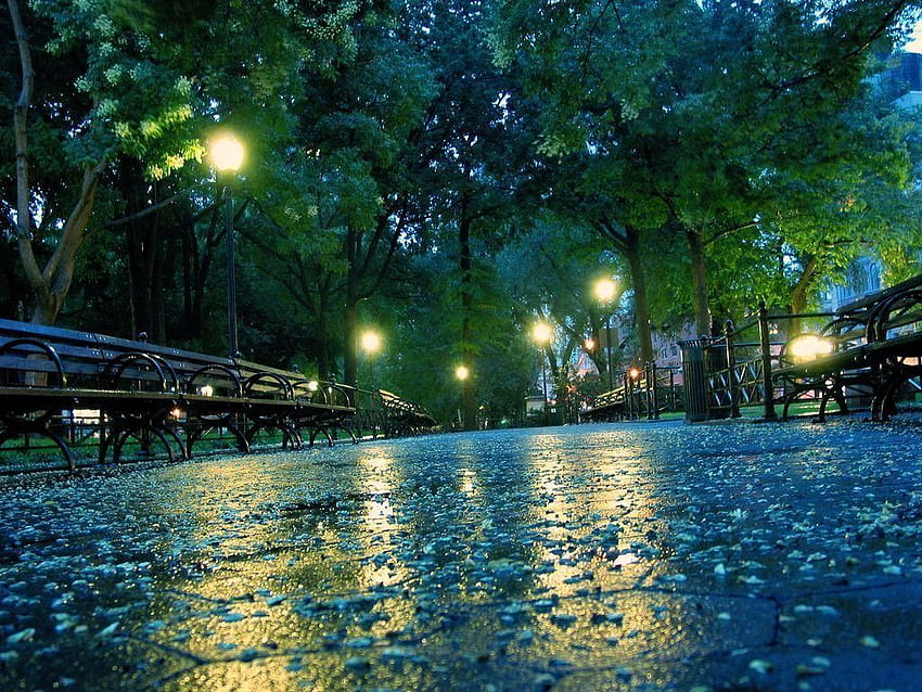 Raining Day New Beautiful Rainy Day – Inspiração, dias chuvosos no outono papel de parede HD