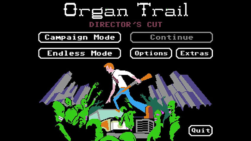 Review: Organ Trail: Director's Cut ~ Portable Platypus, the oregon trail HD wallpaper