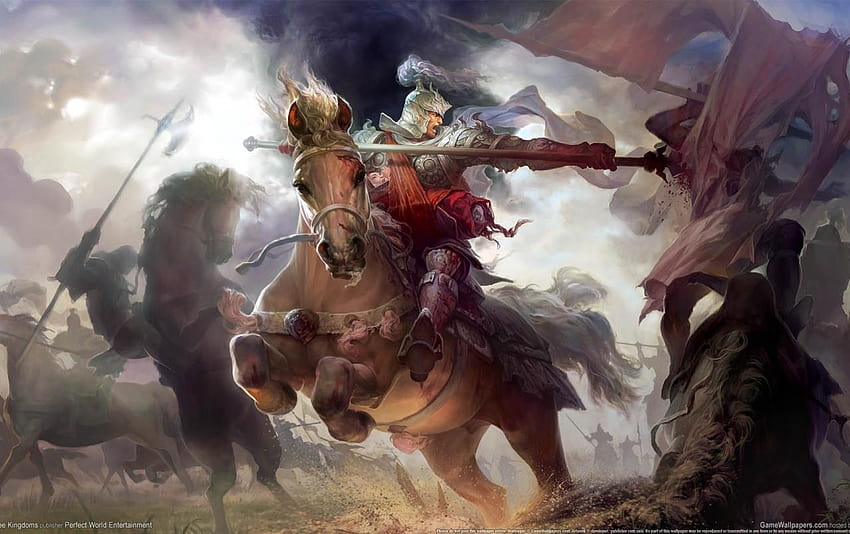 Heroes of Three Kingdoms, legend hero three kingdom HD wallpaper