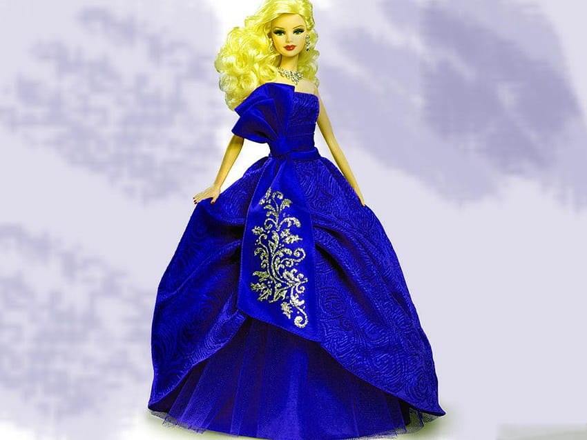 Blue, barbie doll HD wallpaper | Pxfuel