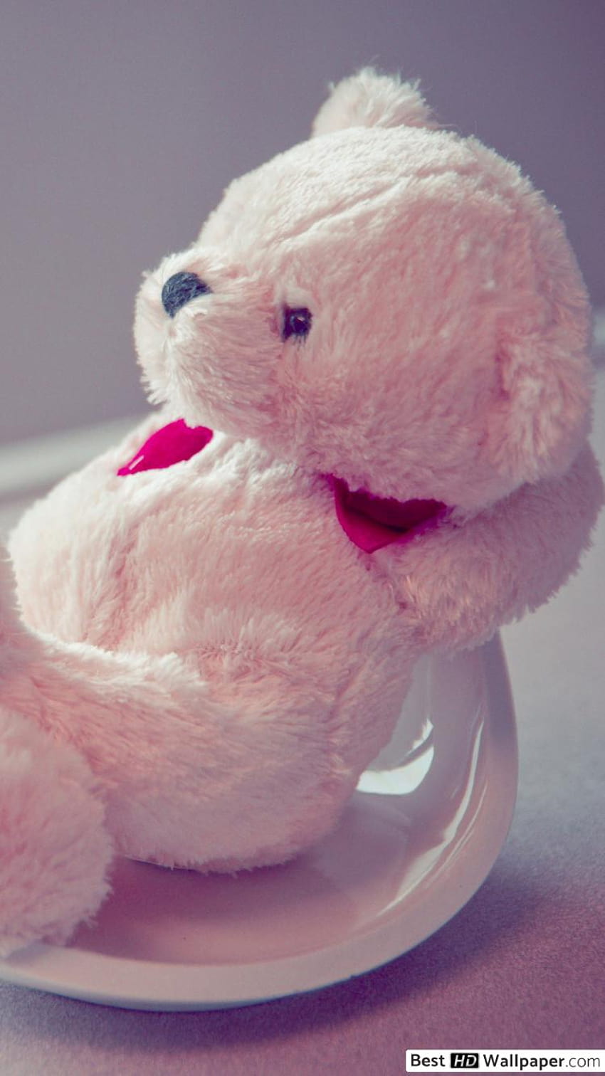 Cute teddy bear phone HD phone wallpaper | Pxfuel