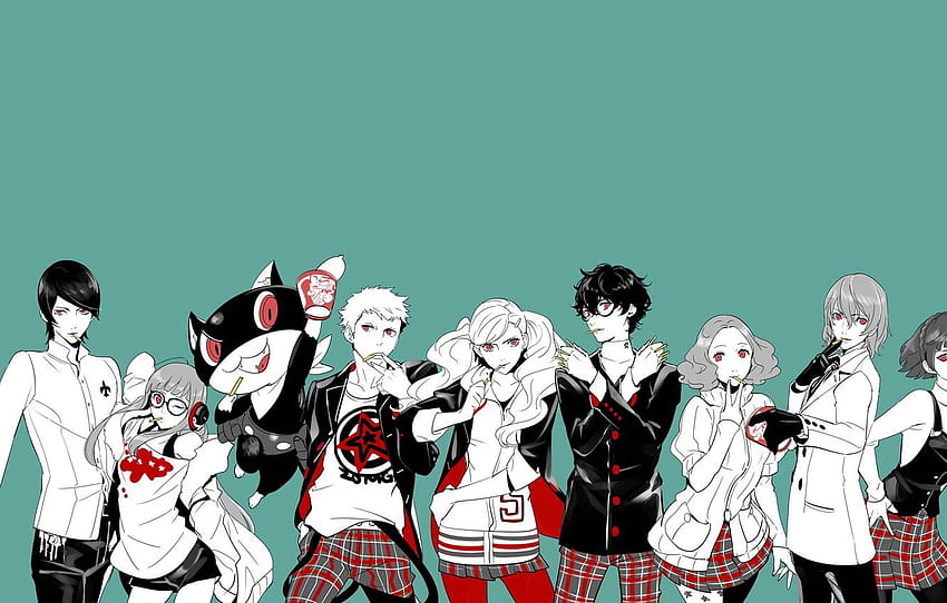 CHARACTER  PERSONA5 the Animation Official USA Website