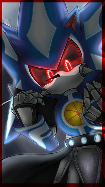 Neo Metal Sonic. by C405 on Newgrounds