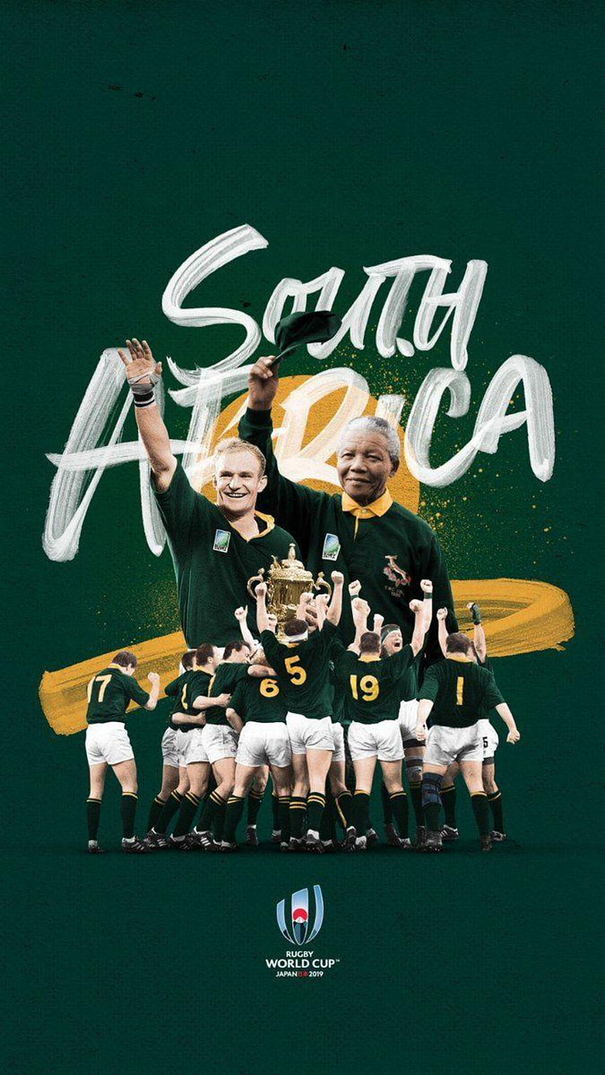 Copa do Mundo de Rugby no Twitter:, springboks 2019 Papel de parede de celular HD