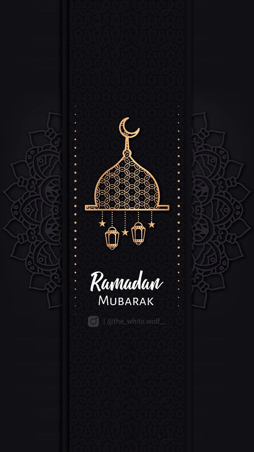 Free Vector | Beautiful decorative islamic ramadan kareem festival greeting  with lamps card background