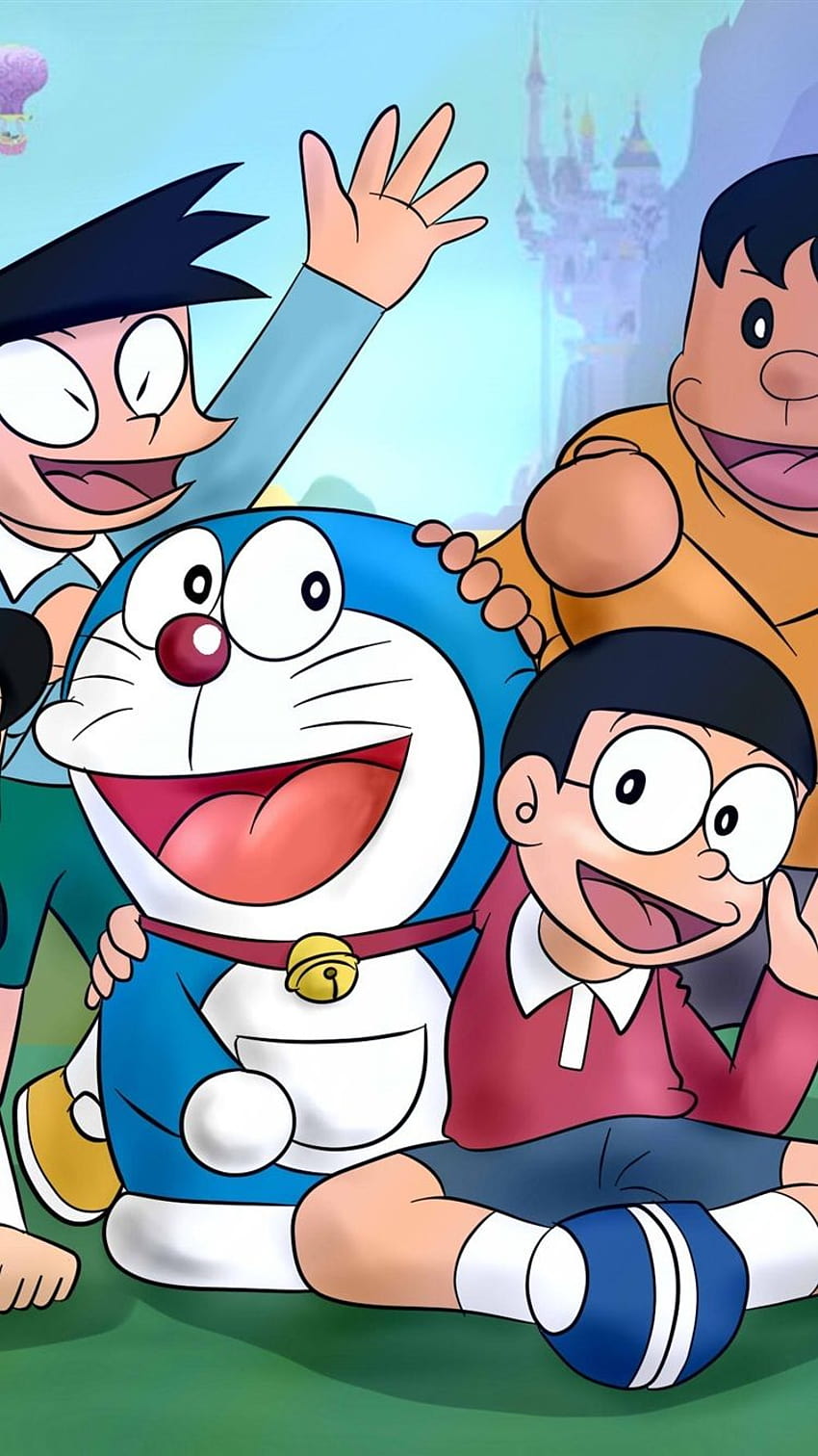 Doraemon posted by Ethan Peltiercute, mobile doraemon HD phone wallpaper |  Pxfuel