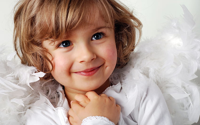 Cute And Beautiful Small Children, cute small stylish girls HD wallpaper