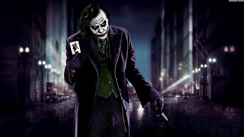 Heath Ledger Joker Group HD wallpaper