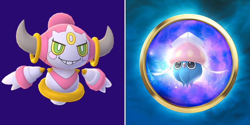 Clairvoyant spectacle, Hoopa's arrival, and more HD wallpaper