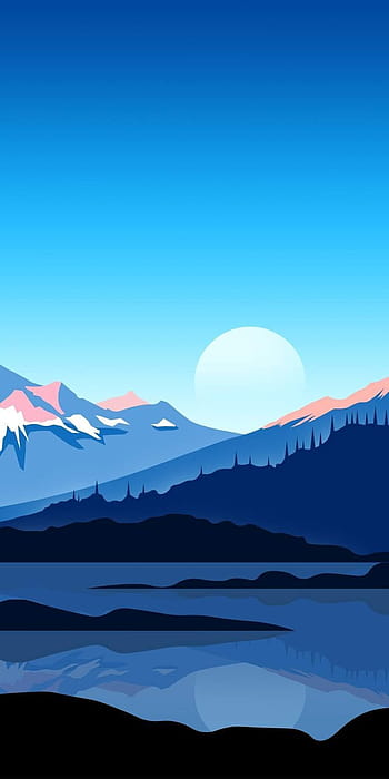 Download these minimalist Android wallpapers