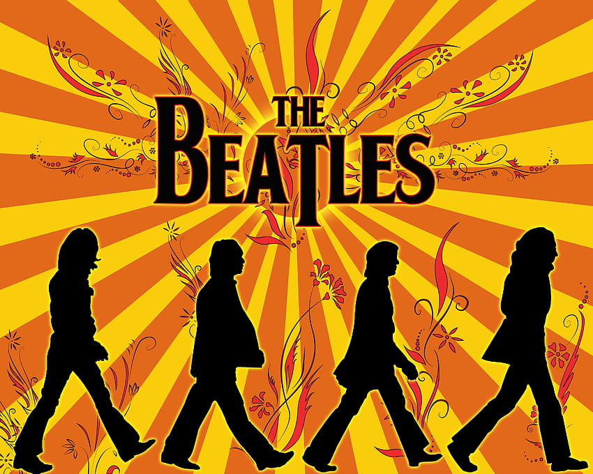 711569 , The Beatles โลโก้เดอะบีทเทิลส์ วอลล์เปเปอร์ HD