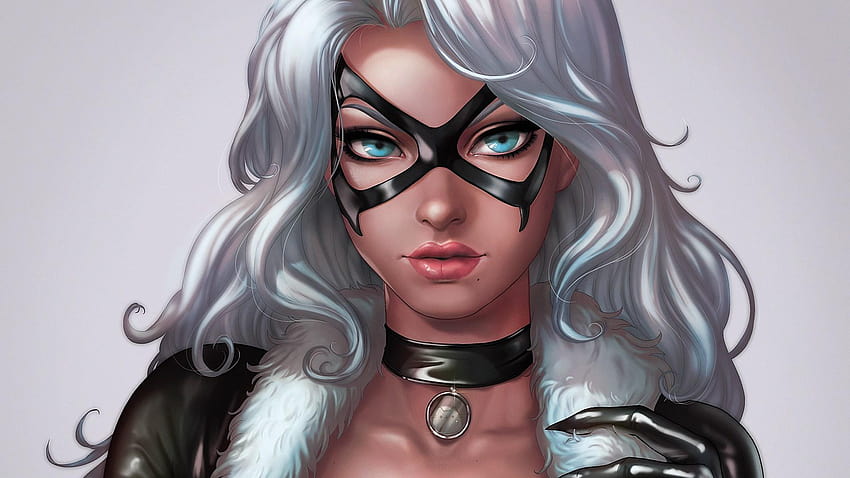 Black Cat Felicia Hardy HD Wallpaper Pxfuel