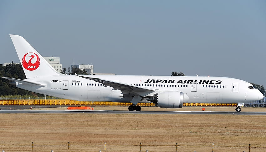 Japan Airlines HD wallpaper