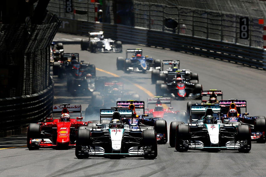 Monaco F1 GP 2015, großer Preis von Monaco HD-Hintergrundbild