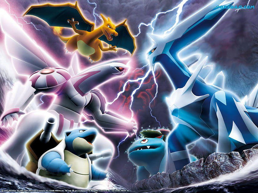 Legendäres Pokémon ist cool HD-Hintergrundbild