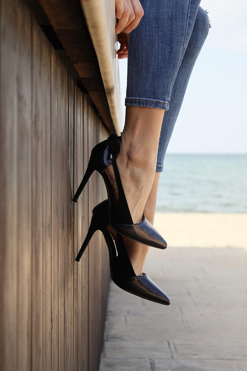 Shoe T-shirt High-heeled footwear, Women shoes, heel, woman, desktop  Wallpaper png | PNGWing