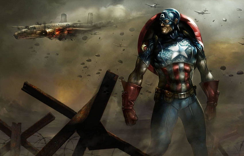 Top 10 Captain America dans That You Must, Marvel Captain America Je peux faire ça toute la journée ordinateur Fond d'écran HD