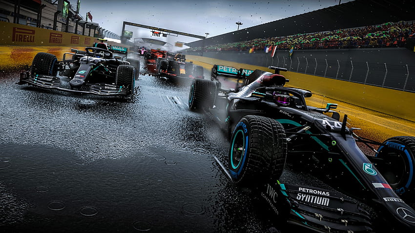 Formule 1 Lewis Hamilton avec Mercedes AMG F1 W10 EQ Power Racing Valteri Bottas F1 2020, lewis hamilton mercedes 2021 Fond d'écran HD