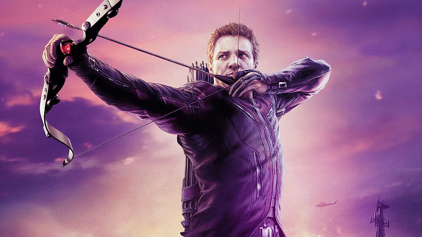 Hawkeye 2021, Superheroes, Backgrounds, and, hawkeye bow and arrow HD wallpaper