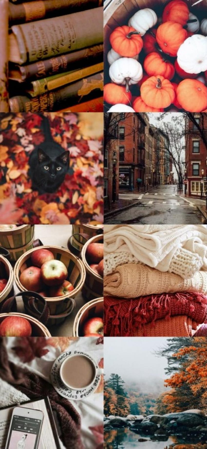 : Autumn, On, Tumblr, aesthetic collage autumn HD phone wallpaper | Pxfuel