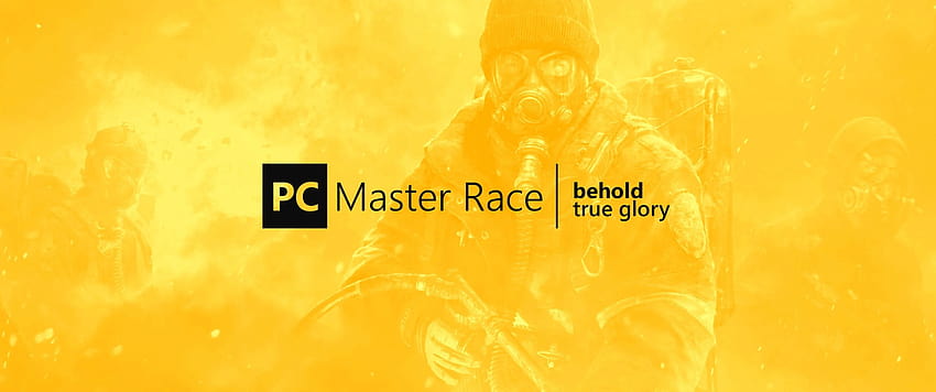 Minimalistic PCMR UWQ HD wallpaper