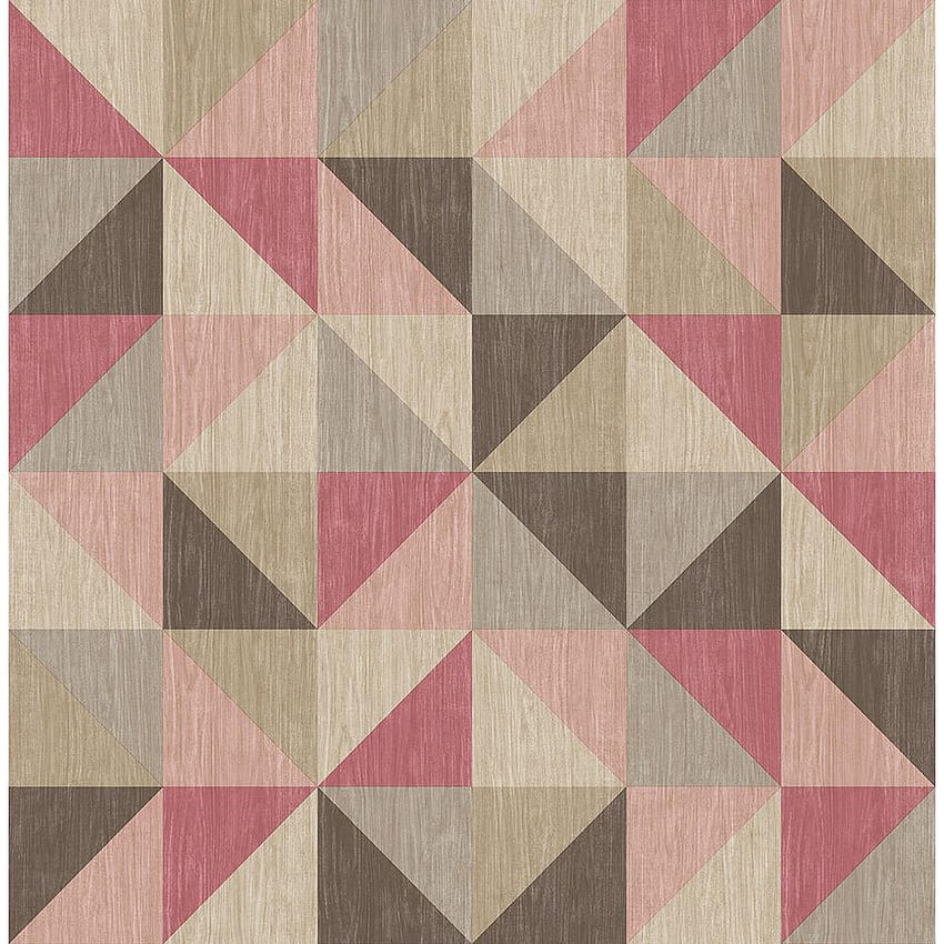 A Street Puzzle Pink Geometric Sample 2697 22622SAM [1000x1000] for your , Mobile & Tablet, pink and brown HD phone wallpaper