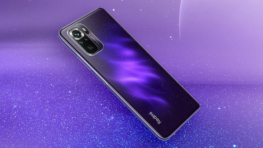 Die Farbvariante „Cosmic Purple“ des Redmi Note 10S kommt morgen in Indien auf den Markt; Erwartete Preise, Funktionen und Spezifikationen HD-Hintergrundbild