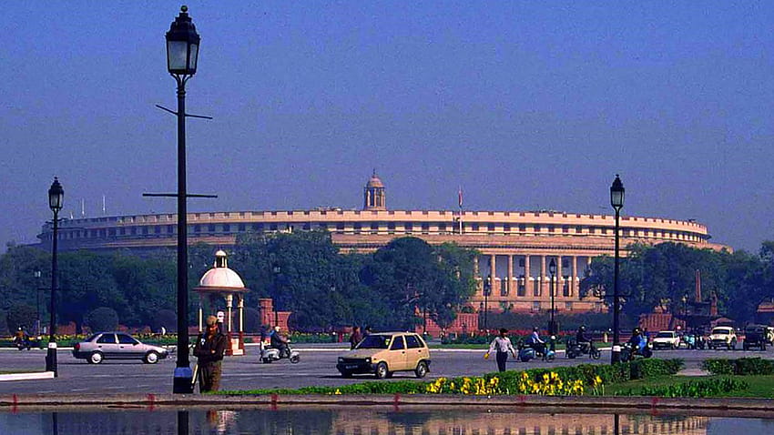 Índice de Produtividade Parlamentar – Medindo Interrupções no Parlamento Indiano, parlamento da Índia papel de parede HD